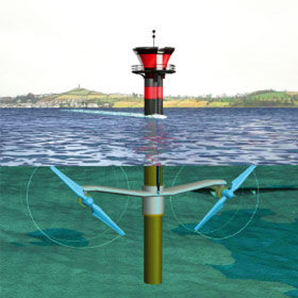Renewable energy, tidal power device