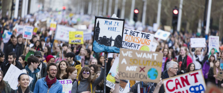 The Youth Climate Movement