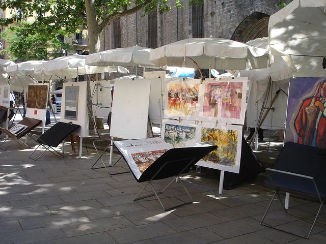 Artist's market