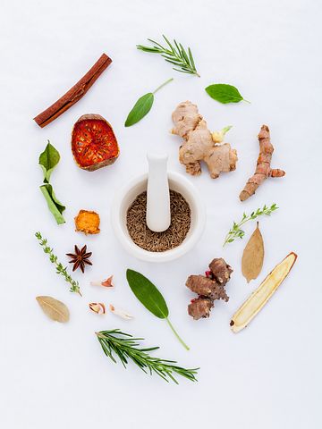 Medicinal herbs from nature