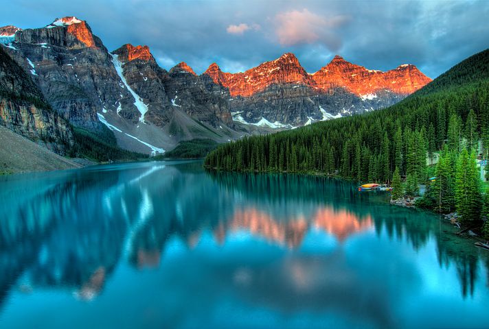 Alberta Lake