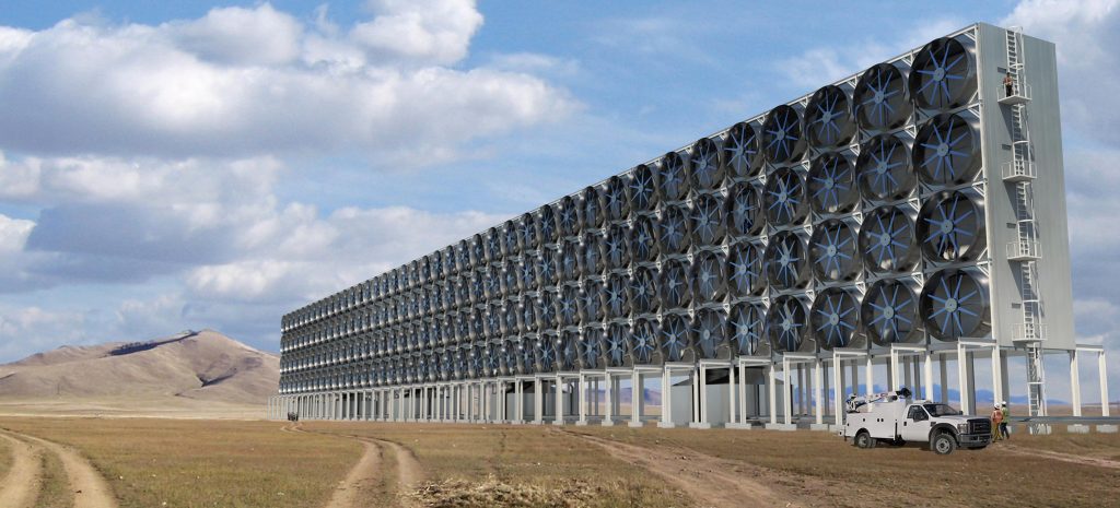 Direct Air Capture from Carbon Engineering