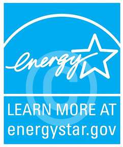 Energy Star logo. Learn more at energystar.gov