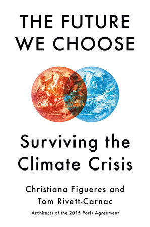 The future we choose book cover