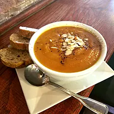 Soup from Red Pipe Cafe