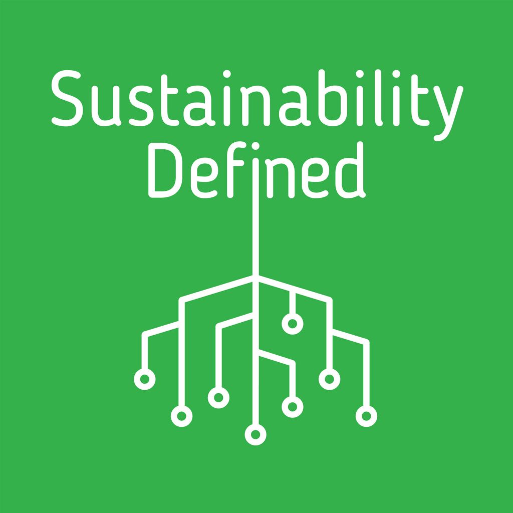 Sustainability Defined logo