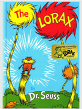The Lorax book cover