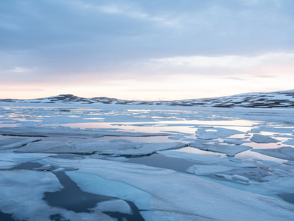 Fire & Ice in the Arctic Circle - swrm