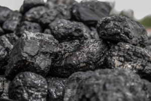 lumps of coal