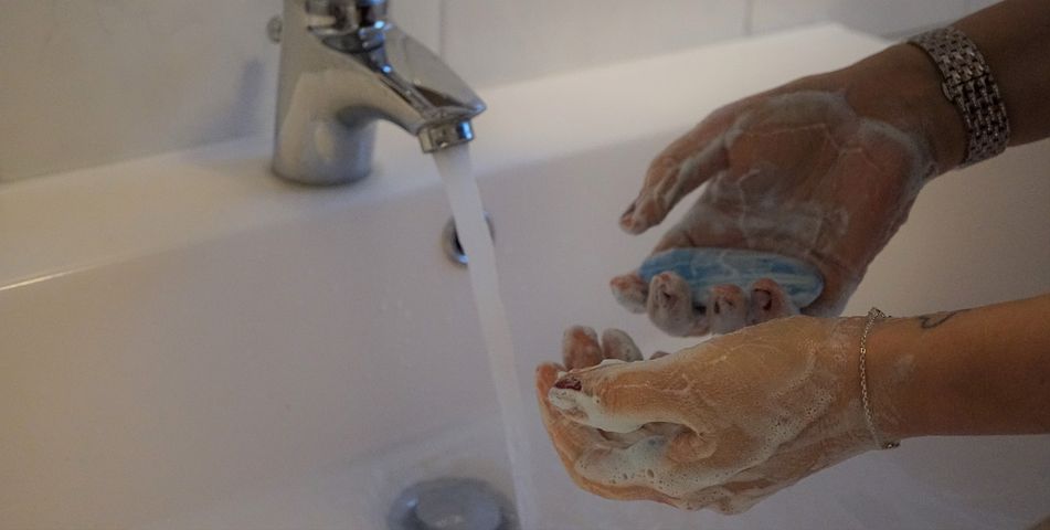 Hand washing