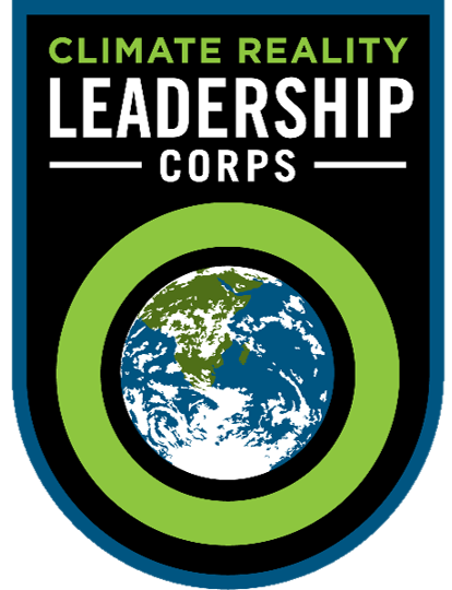 Climate Reality Leadership Corps logo, from The Climate reality Project by Al Gore