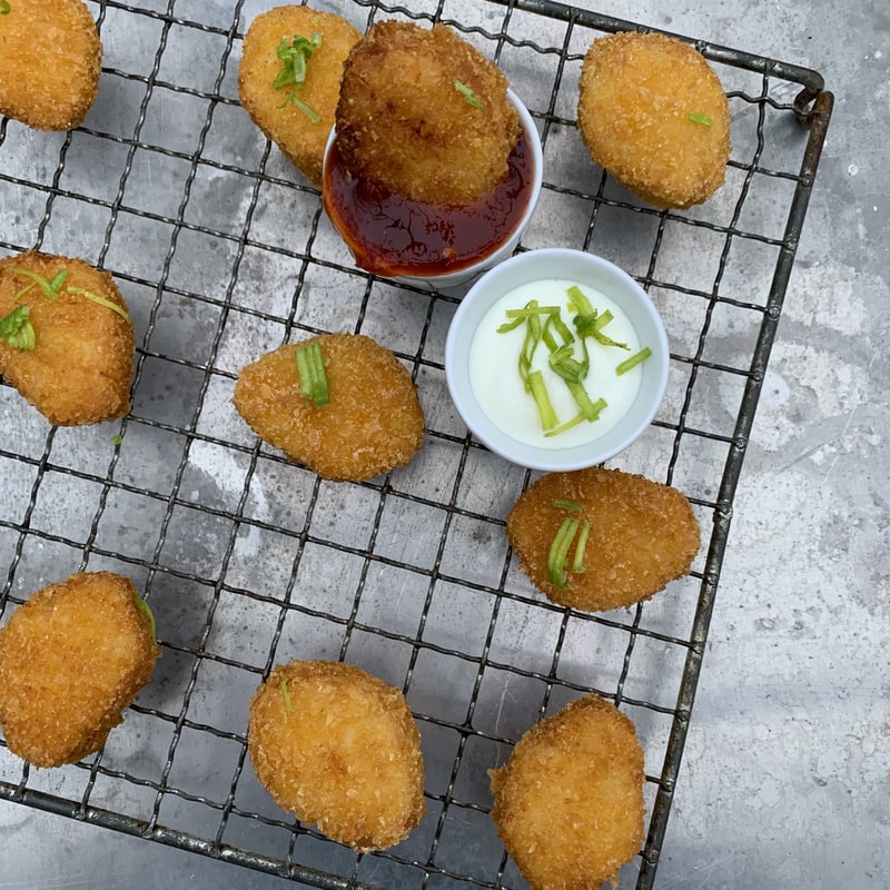 Plant-based chicken tenders