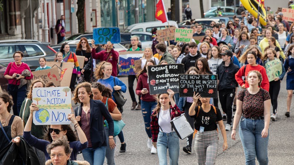 Climate Action Protest