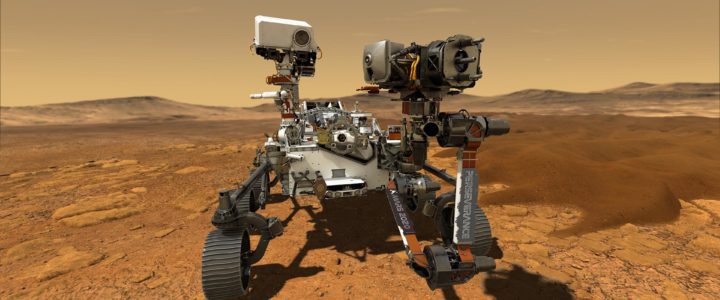 Mars 2020 Space Exploration Mission and the Perseverance Rover