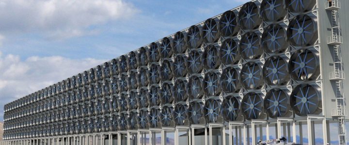 Direct Air Capture for removing carbon from the atmosphere